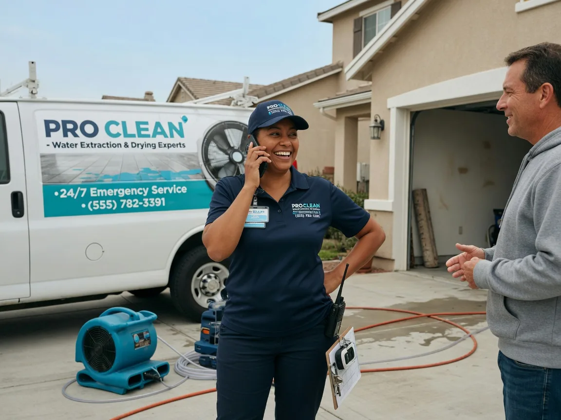 Water Extraction & Drying Deep Run, NC FAQs